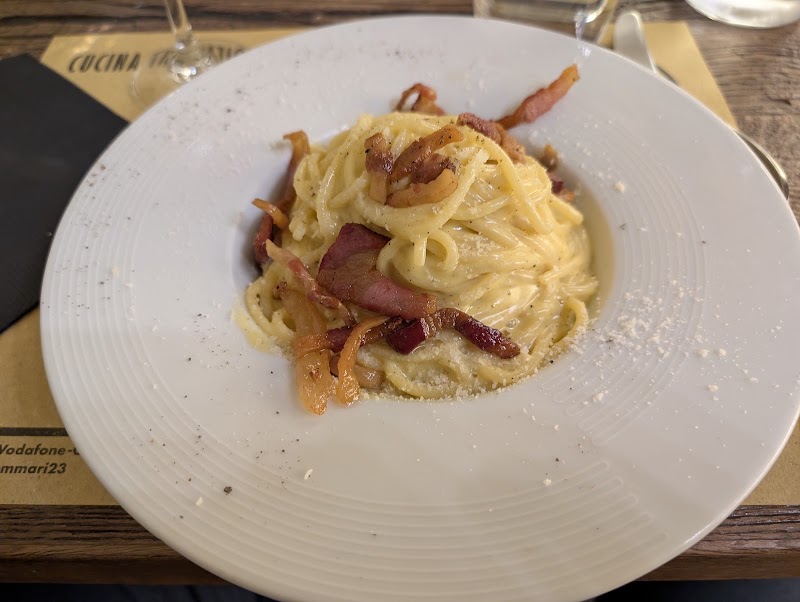 Osteria delle Commari - Osteria delle Commari Via Santamaura, 23, 00192 Roma RM, Italy
