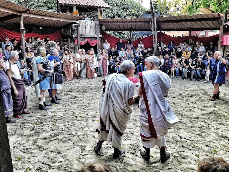 Rome Gladiator School - 'Gruppo Storico Romano' - Rome Gladiator School - 'Gruppo Storico Romano', Via Appia Antica, 18, 00179 Roma RM, Italy