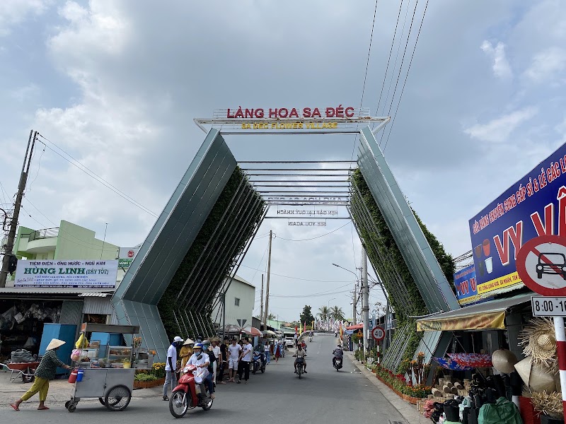 Làng hoa Sa Đéc - Làng hoa Sa Đéc, Đường Hoa Sa Đéc, Sa Đéc, Đồng Tháp 670000, Vietnam