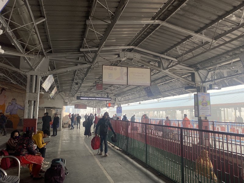 Ayodhya Cantt - Ayodhya Cantt, Railway Colony, Dharmakata, Faizabad, Uttar Pradesh 224001, India