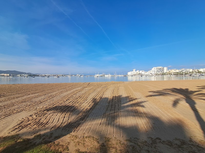 Playa de s'Arenal - Playa de s'Arenal, Ibiza, Illes Balears, Spain