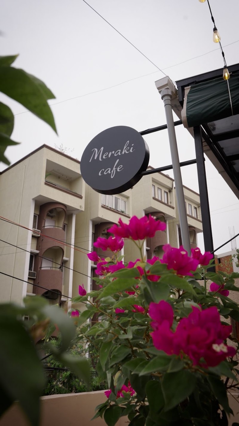 Meraki Cafe - Meraki Cafe Daspalla Hills, Pandurangapuram, Visakhapatnam, Andhra Pradesh 530003, India