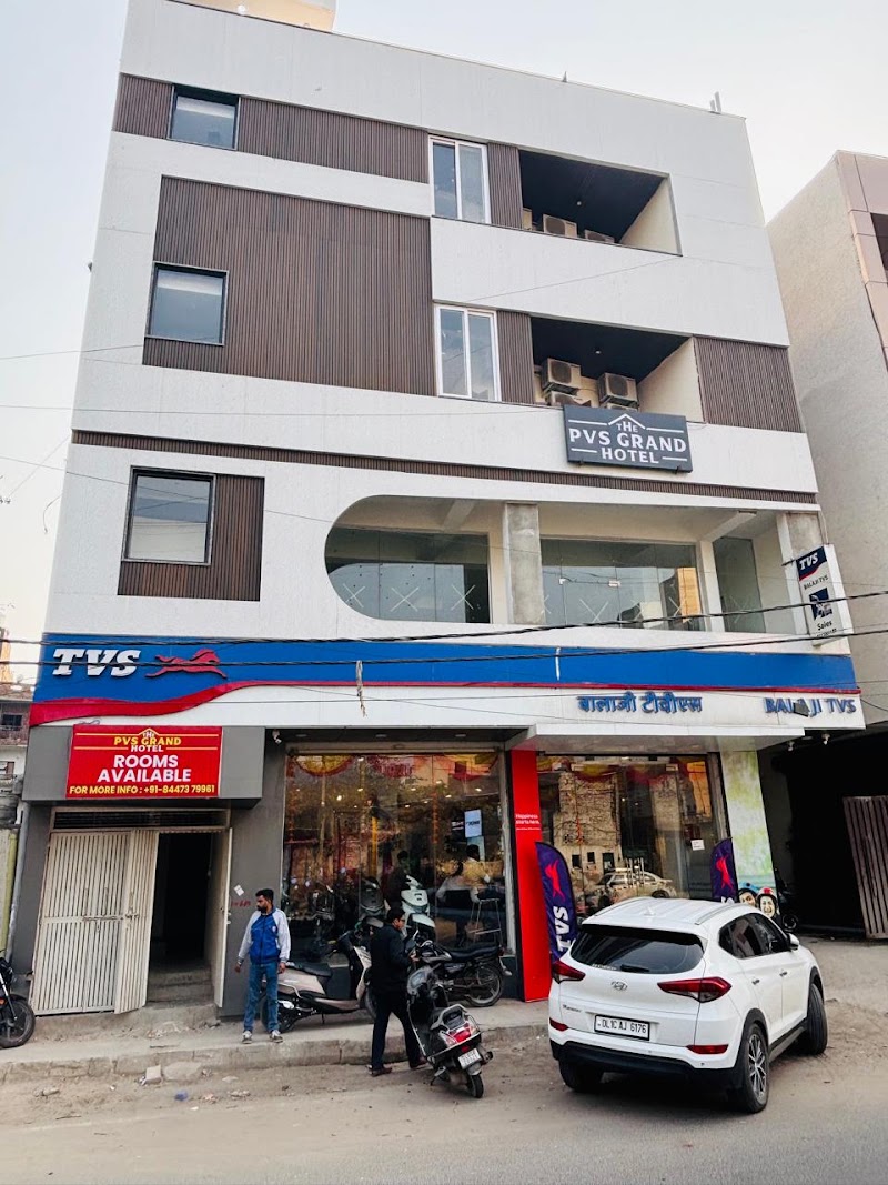 The PVS Grand - The PVS Grand B-8, Suraj Park, Badli, Rohini, Delhi, 110042, India