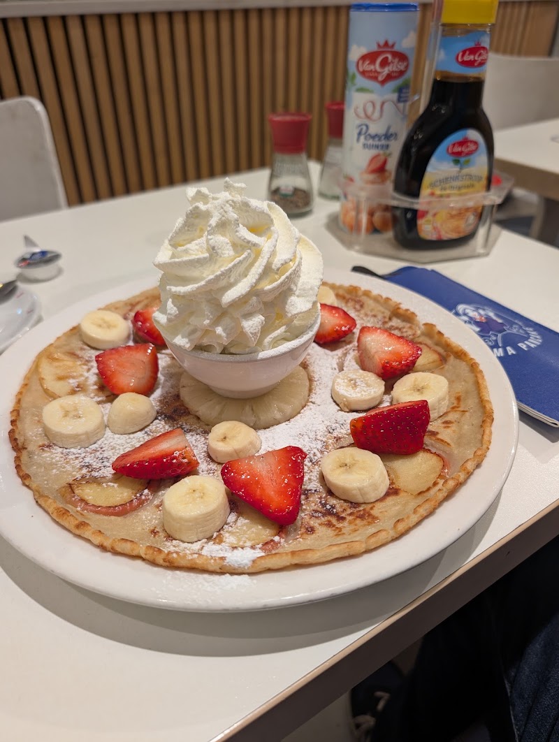 Mama Pancake - Mama Pancake, Rokin 100, 1012 NV Amsterdam, Netherlands
