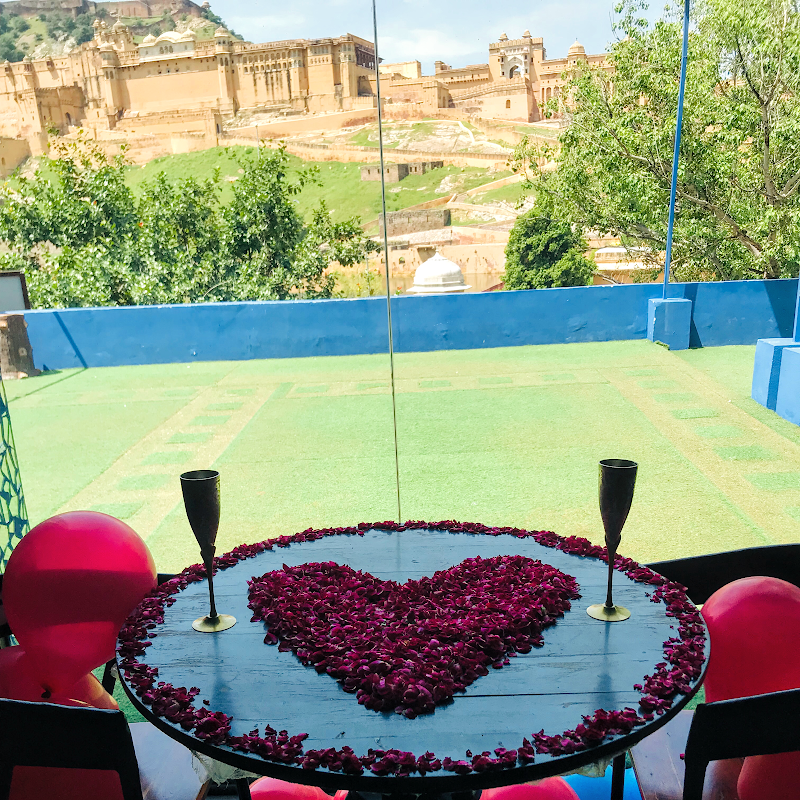 The Stag Rooftop Restro cafe & lounge - The Stag Rooftop Restro cafe & lounge Devisinghpura, Amer Rd, Devisinghpura, Amer, Jaipur, Rajasthan 302028, India
