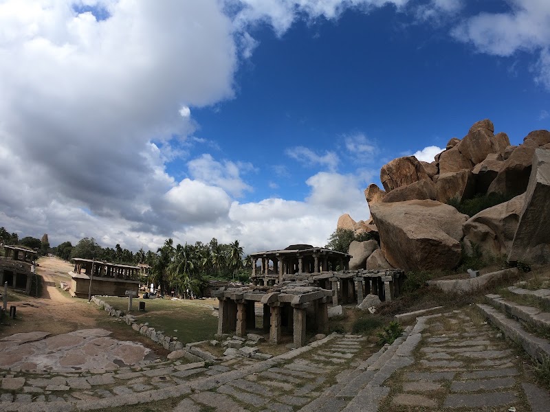 King’s Balance - King’s Balance, 8FRF+9M2, Hampi, Nimbapura, Karnataka 583221, India