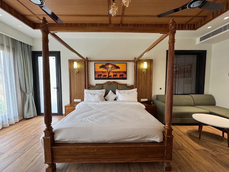 Nature Nest Hotel and Resorts Pvt Ltd (Corbett Anandavana Resort) - Nature Nest Hotel and Resorts Pvt Ltd (Corbett Anandavana Resort) Kyari Rd, Ramnagar, Kiari Kham, Uttarakhand 244715, India