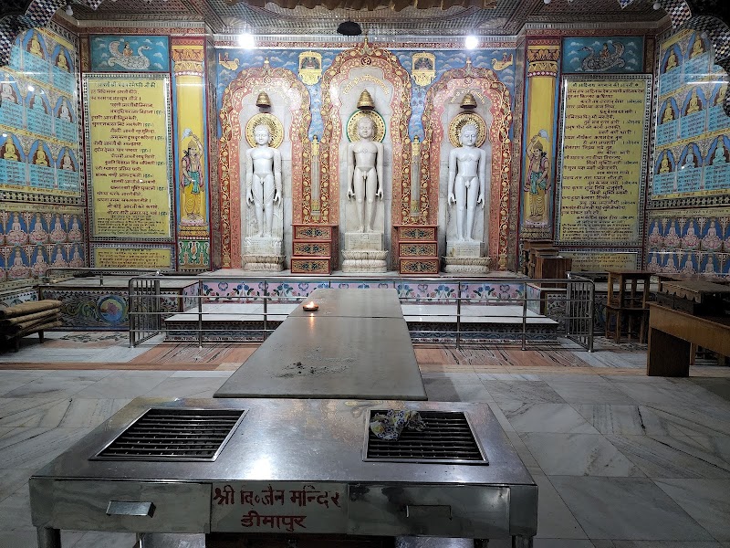Shri Digambar Jain Temple - Shri Digambar Jain Temple, WP4G+933, West Yard Colony, Marwari Patti, Dimapur, Nagaland 797112, India
