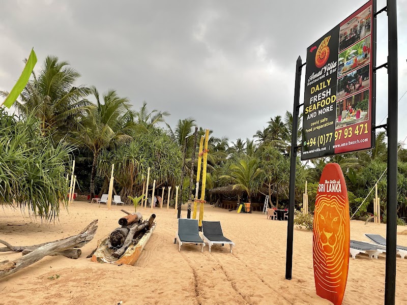 Amal Beach Hotel - Amal Beach Hotel, No. 190/1, Galle Road, 43 Asian Highway, Bentota 80500, Sri Lanka