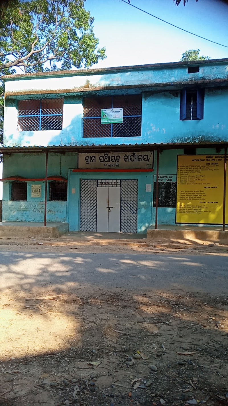 Panchayat Naxapali - Panchayat Naxapali, W53G+CV2, Naksapali, Odisha 768220, India