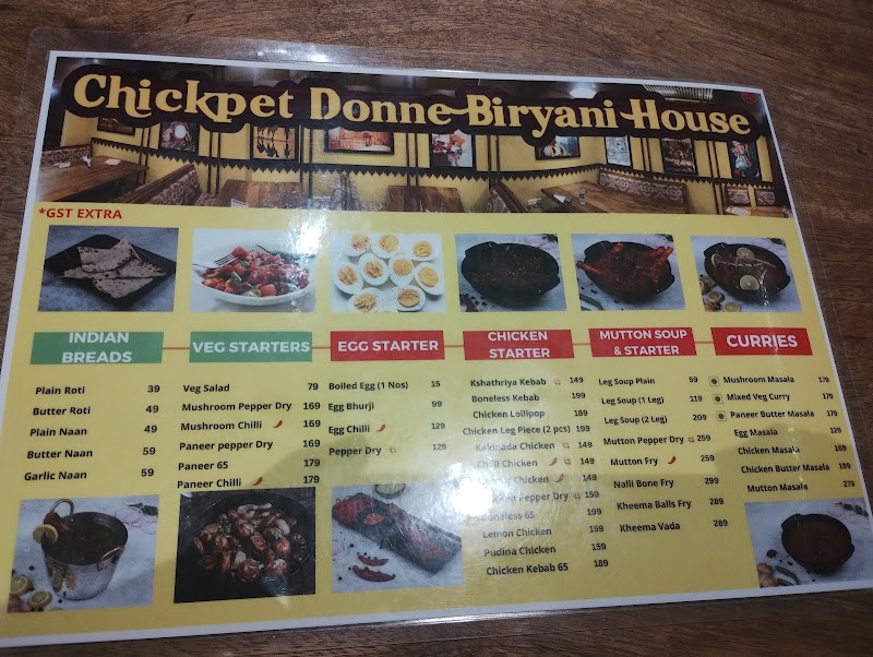 Chickpet Donne Biryani House - Since 1975 JP Nagar - Chickpet Donne Biryani House - Since 1975 JP Nagar 724, 24th main, 6th phase, JP nagar, J. P. Nagar, Bengaluru, Karnataka 560078, India