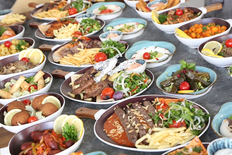 Ahla Tallah Grand Gourmet Restaurant | Shisha Cafe - Marina - Ahla Tallah Grand Gourmet Restaurant | Shisha Cafe - Marina 34HR+C32 The Atlantic - Marina Promenade - مرسى دبي - دبي مارينا - دبي - United Arab Emirates