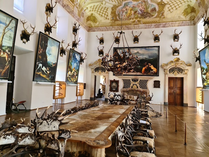 Muzeum lesnictví, myslivosti a rybářství – zámek Ohrada - Muzeum lesnictví, myslivosti a rybářství – zámek Ohrada, Ohrada 17, 373 41 Hluboká nad Vltavou, Czechia