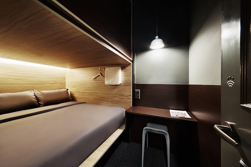 The Pod Boutique Capsule Hotel - The Pod Boutique Capsule Hotel 289 Beach Rd, Level 3, Singapore 199552