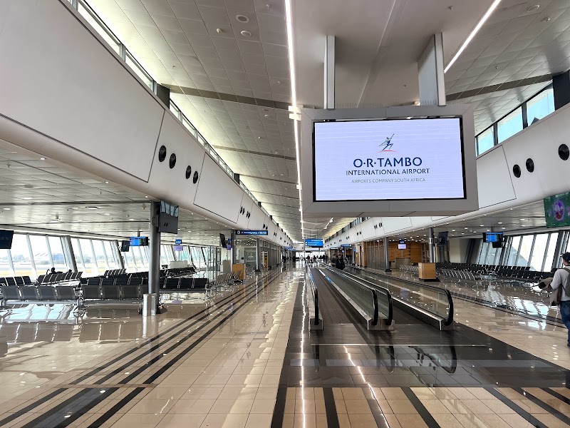 O.R. Tambo International Airport - O.R. Tambo International Airport 1 Jones Rd, Kempton Park, Johannesburg, 1632, South Africa