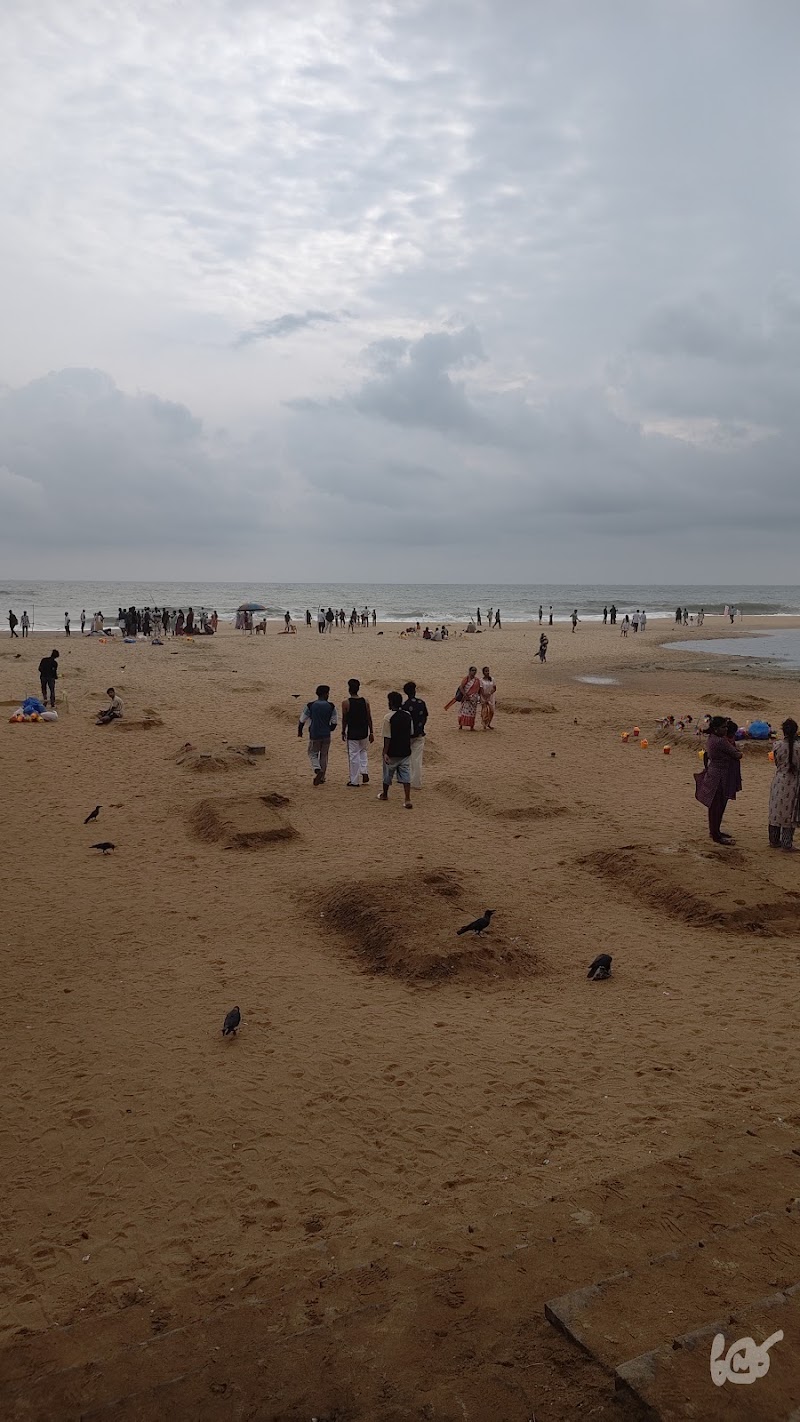 Varkala Cliff Beach/Helipad