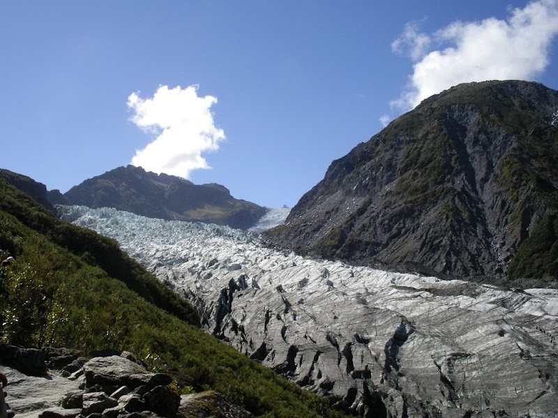 Fox Glacier - Fox Glacier 7886, New Zealand