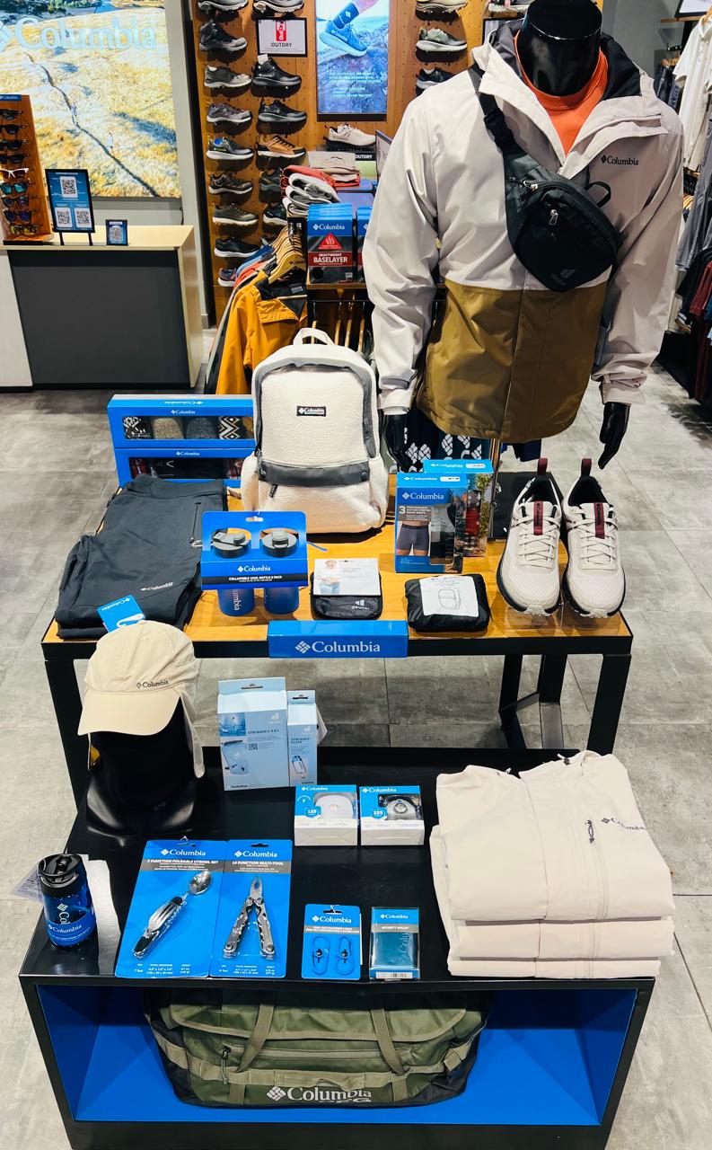 Columbia Sportwear, Pavilion Mall - Columbia Sportwear, Pavilion Mall 1st Floor, FF 107-108, Pavilion Mall, Neat, Fountain Chowk, Civil Lines, Ludhiana, Punjab 141001, India
