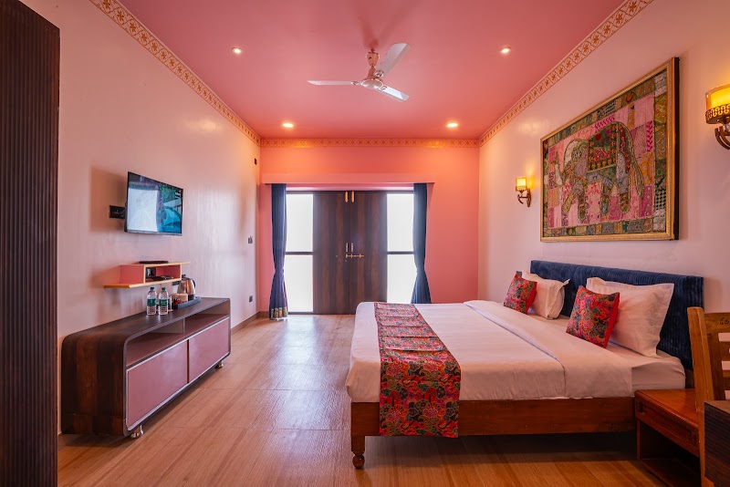 The Marwar Hotel & Gardens - The Marwar Hotel & Gardens High Court Colony, opposite Swarndeep apartments, Ratanada, Jodhpur, Rajasthan 342011, India