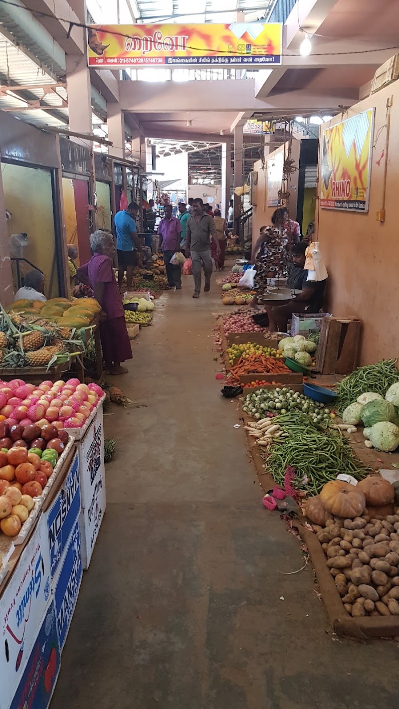 Trincomalee Central Public Market - Trincomalee Central Public Market Market, Trincomalee, Sri Lanka