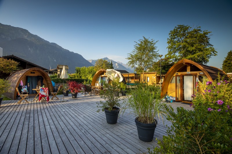 TCS Camping Bönigen Brienzersee