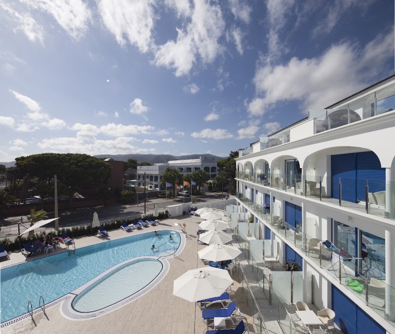 Masd Mediterrani Hotel Apartments Spa - Masd Mediterrani Hotel Apartments Spa Pg. Marítim, 50, 08860 Castelldefels, Barcelona, Spain