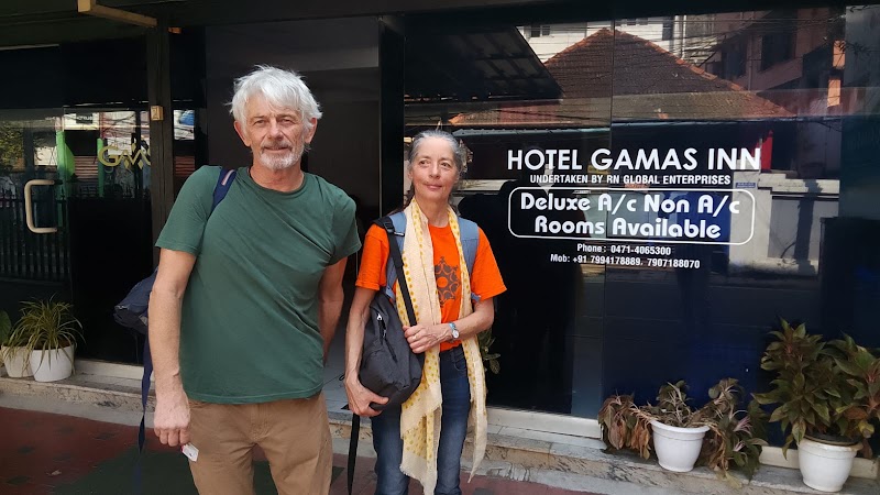 HOTEL GAMAS INN - HOTEL GAMAS INN TC25/351(1, Gandhari Amman Kovil Rd, Statue, Pulimoodu, Thiruvananthapuram, Kerala 695001, India