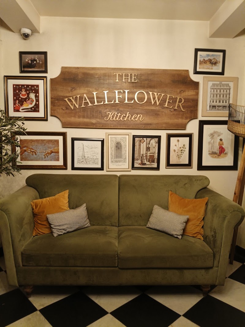 The Wallflower Kitchen - The Wallflower Kitchen 5th Floor, 48, Rajeev Gandhi Nagar, Instrumentation Limited Colony, Kota, Rajasthan 324005, India