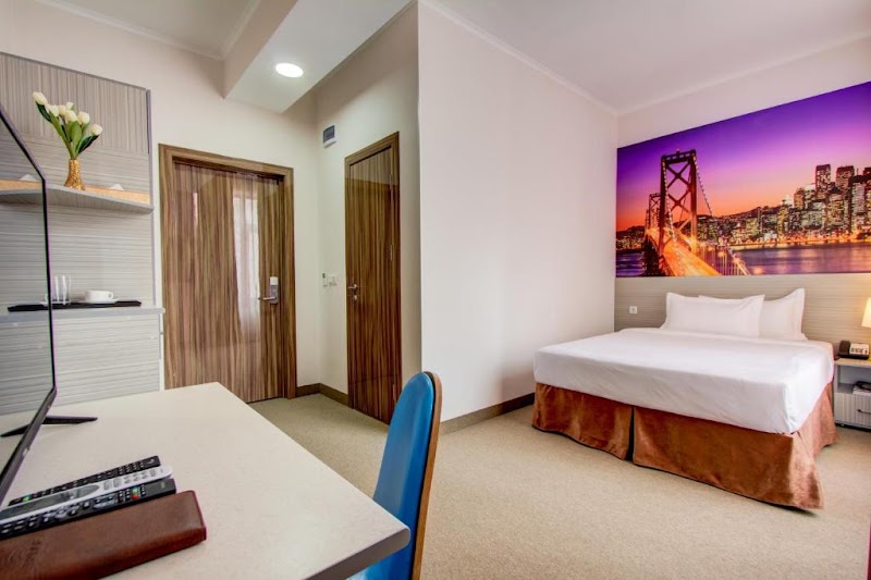 Bridges Hotel - Bridges Hotel, 10 Kalyk Akiev St, Bishkek, Kyrgyzstan