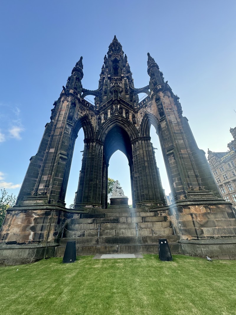 Scott Monument - Scott Monument, E. Princes St Gardens, Edinburgh EH2 2EJ, UK