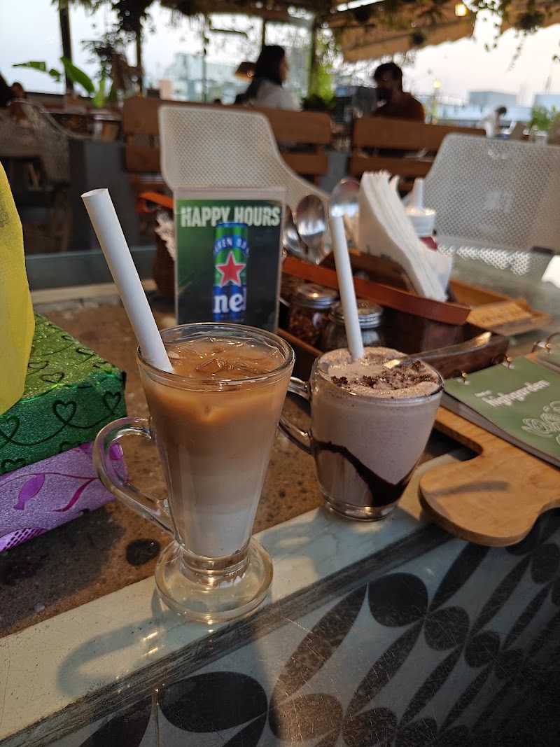 The HighGarden Cafe - The HighGarden Cafe 5th Floor Adited House, Ravindra Nagar, Indore, Madhya Pradesh 452018, India