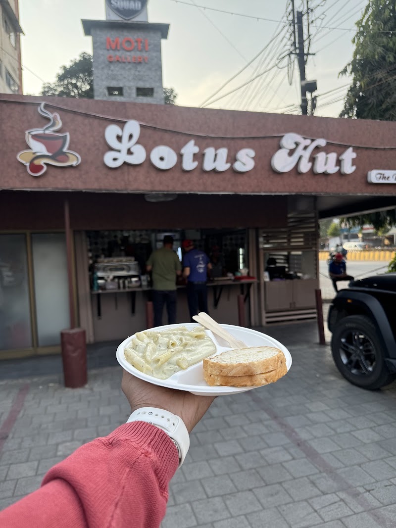 Lotus Hut Cafe - Lotus Hut Cafe PVCG+88P, Mahatma Gandhi Rd, Next To Amrit, Residency, South Tukoganj, Indore, Madhya Pradesh 452001, India