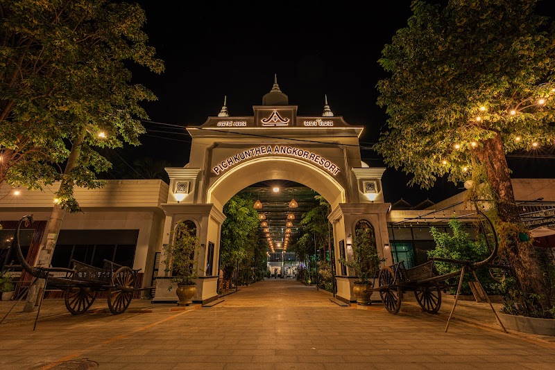 Pich Kunthea Angkor Resort - Pich Kunthea Angkor Resort, Krous Village Rd, Krong Siem Reap 171202, Cambodia