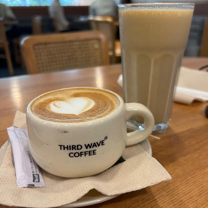 Third Wave Coffee - Third Wave Coffee, Flat No 1-2, Glacier Building, Circle, No 20, Premises, opposite Google, Kondapur, Whitefields, Gachibowli, Serilingampalle (M), Hyderabad, Telangana 500084, India