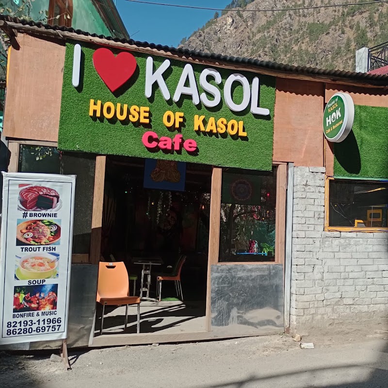 House Of Kasol Cafe