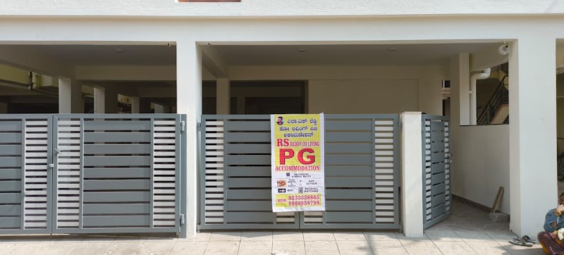 RS REDDY CO LIVING PG - RS REDDY CO LIVING PG 728, Muneshwara Temple Rd, HAL 3rd Stage, Nanjappa Gardens, Kodihalli, Bengaluru, Karnataka 560008, India