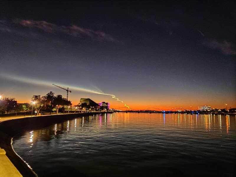 Tempe Town Lake - Tempe Town Lake Tempe Town Lake, Tempe, AZ, USA