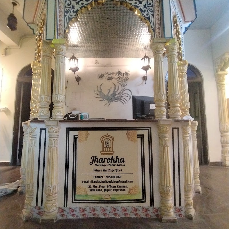 Jharokha Heritage Hotel Jaipur - Jharokha Heritage Hotel Jaipur First Floor, 122, Sirsi Rd, Hanuman Nagar Extension, Officers Campus, Vaishali Nagar, Jaipur, Rajasthan 302012, India