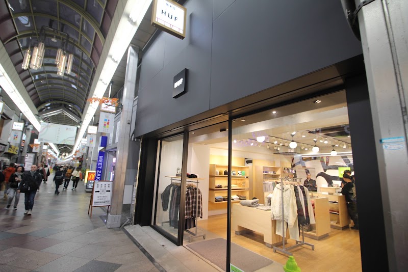 HUF KYOTO - HUF KYOTO, Japan, 〒604-8047 Kyoto, Nakagyo Ward, Nakasujichō, ４８８−１０ SHINKYOGOKUDORI ROKKAKUSHITA NAKAGYO-KU KYOTO-CITY KYOTO
