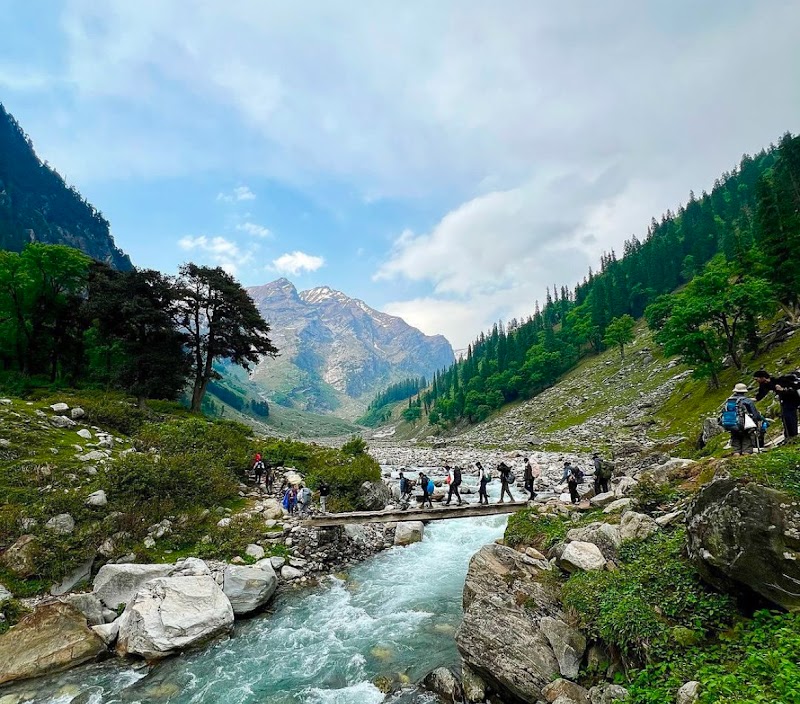Hampta Pass Trek Base - Hampta Pass Trek Base, 763M+Q8, Bashisht, Himachal Pradesh 175143, India
