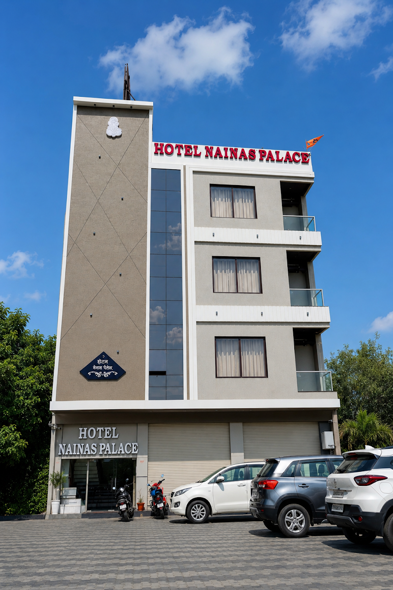 Hotel Nainas Palace - Hotel Nainas Palace nanakheda bus stand, A-3/3, Indore - Ujjain Rd, Vasant Vihar, Ujjain, Madhya Pradesh 456010, India