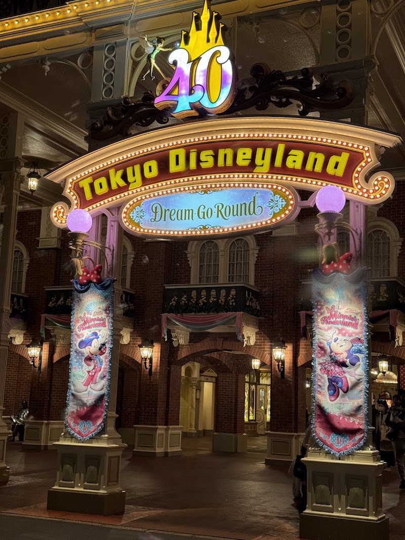 Tokyo Disneyland - Tokyo Disneyland 1-1 Maihama, Urayasu, Chiba 279-0031, Japan