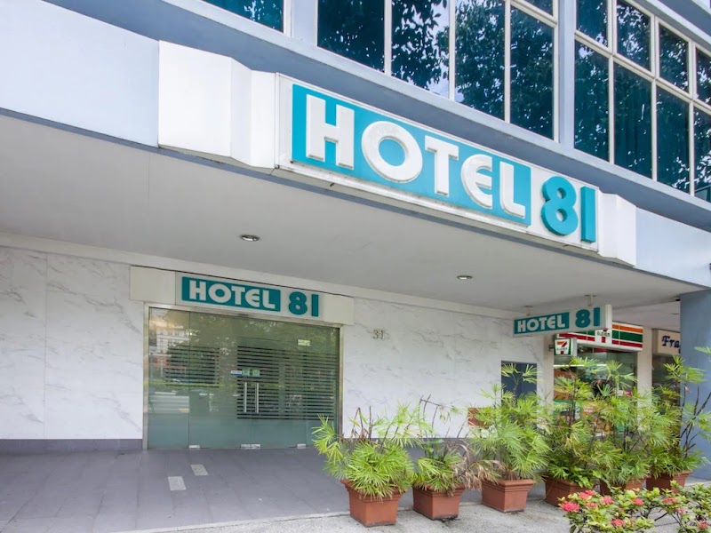 Hotel 81 Bugis - Hotel 81 Bugis 31 Middle Rd, Singapore 188995
