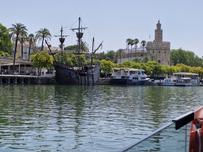 Eco River Cruise meeting point - Eco River Cruise meeting point Puente de S. Telmo, 7, 41013 Sevilla, Spain