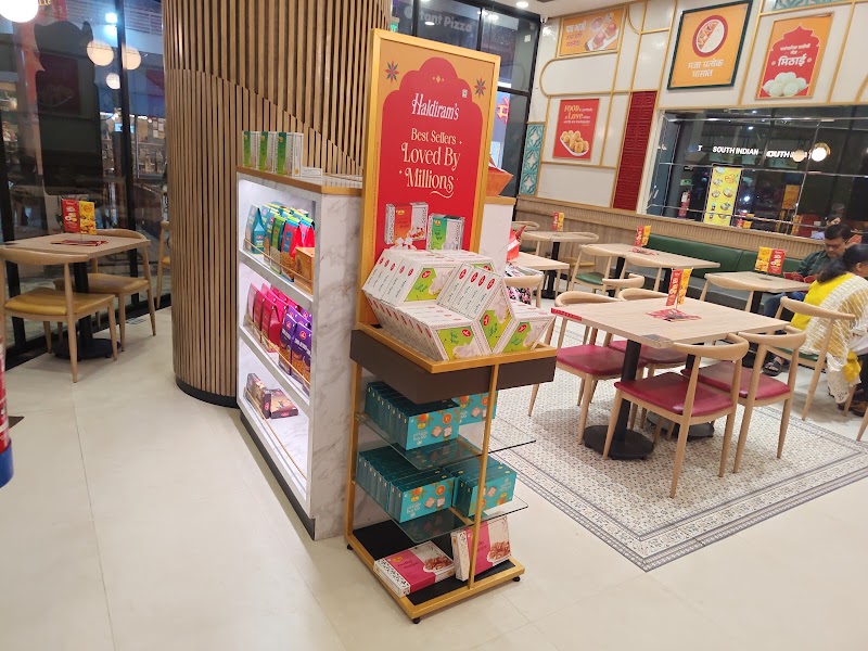 Haldiram's - Premier Plaza Mall - Haldiram's - Premier Plaza Mall Building No. D & E, Unit No.10, Old Mumbai - Pune Hwy, Anand Nagar, Pimpri Colony, Pimpri-Chinchwad, Maharashtra 411019, India