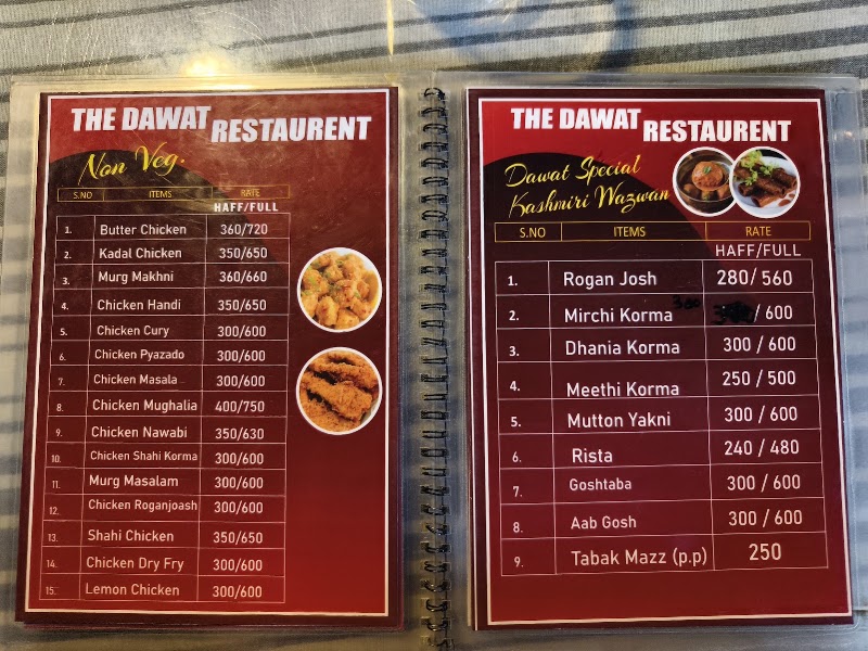 The Dawat Restaurent, Kargil - The Dawat Restaurent, Kargil, Main Bazar, near Islamia School, Chanchick, Kargil, 194103
