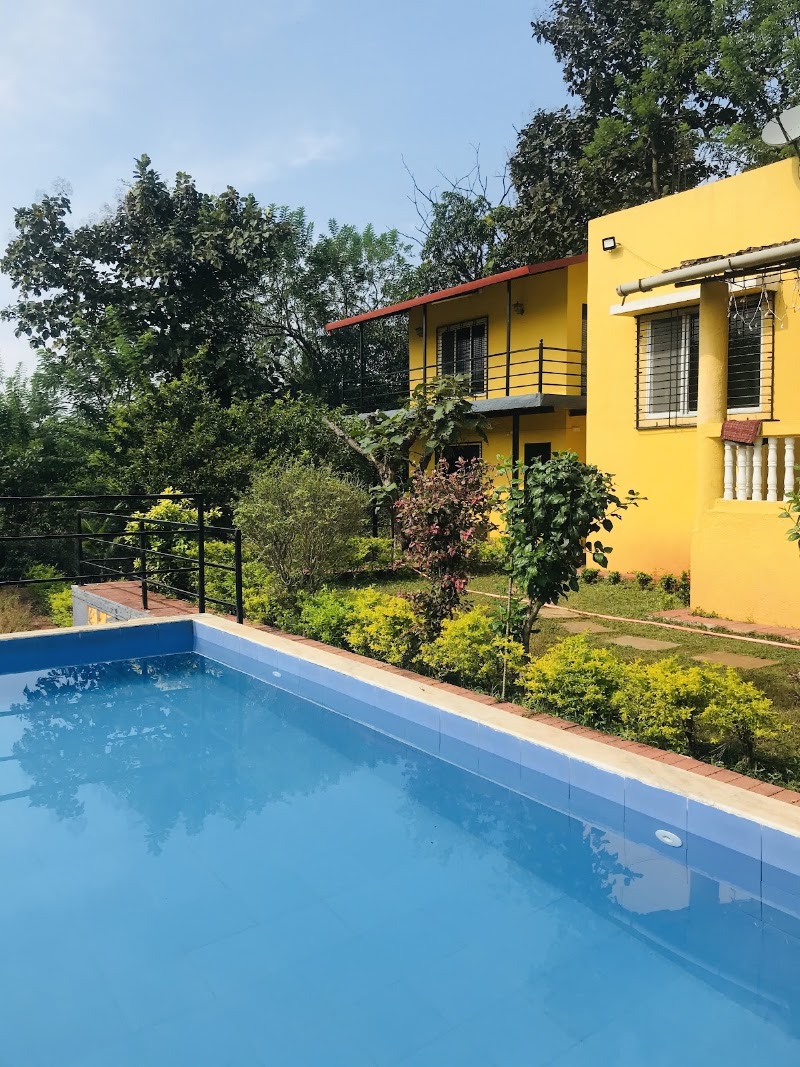 Riversong - Farmhouse in Karjat with Swimming Pool - Riversong - Farmhouse in Karjat with Swimming Pool Pulachiwadi, Maharashtra 410201, India