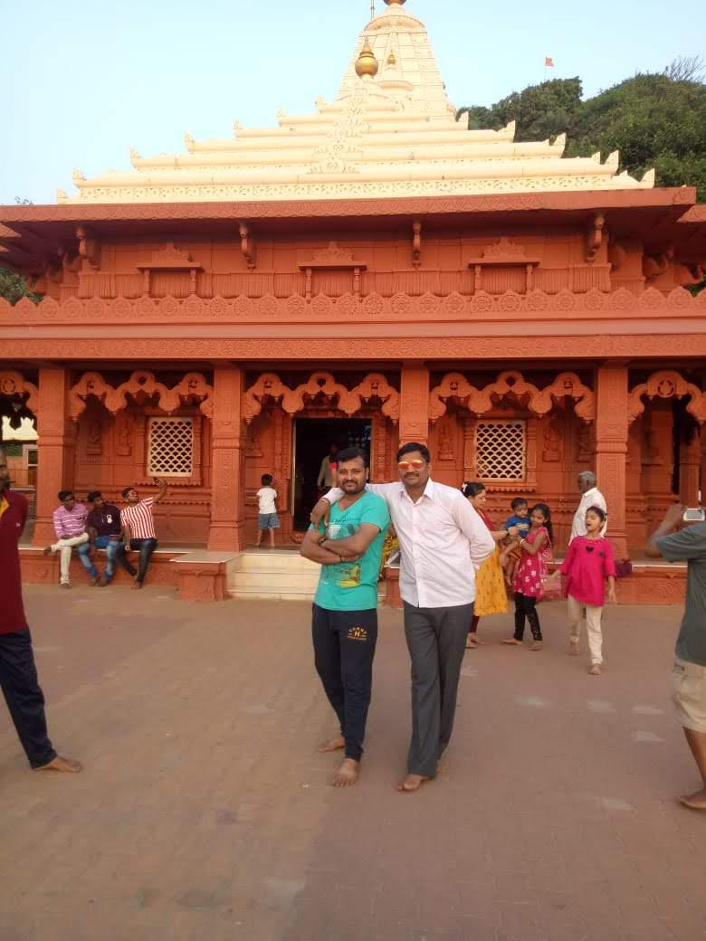 Shree Ganpatipule Mandir - Shree Ganpatipule Mandir, Ganpatipule, Maharashtra 415615, India