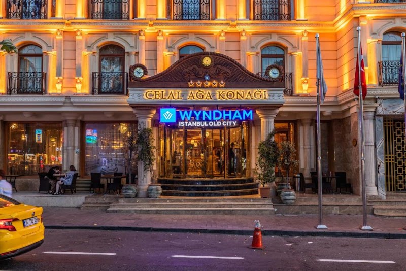 Wyndham Istanbul Old City Hotel - Wyndham Istanbul Old City Hotel, Kemal Paşa, Şehzadebaşı Cd. No:1, 34134, 34134 Fatih/İstanbul, Türkiye