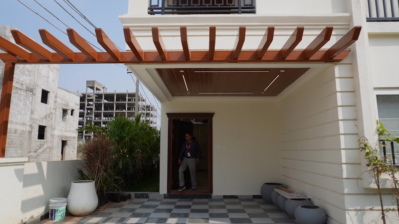 Praneeth Pranav Grove Park - Praneeth Pranav Grove Park, J94J+XV2, Chetlapotharam, Telangana 502319, India